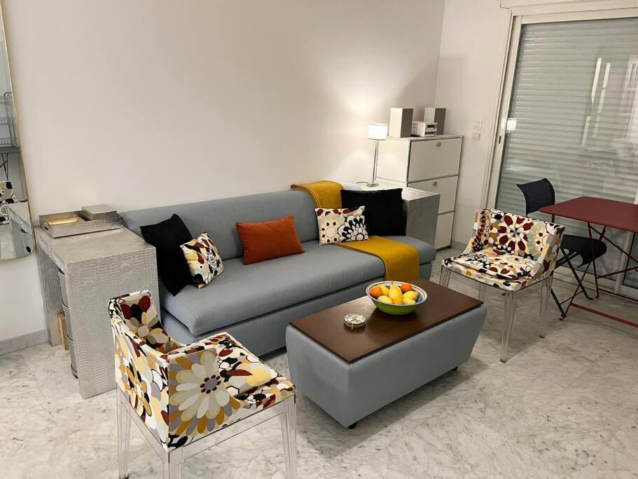 Apartamento Modern W Terrace 250m From & Pool Antibes