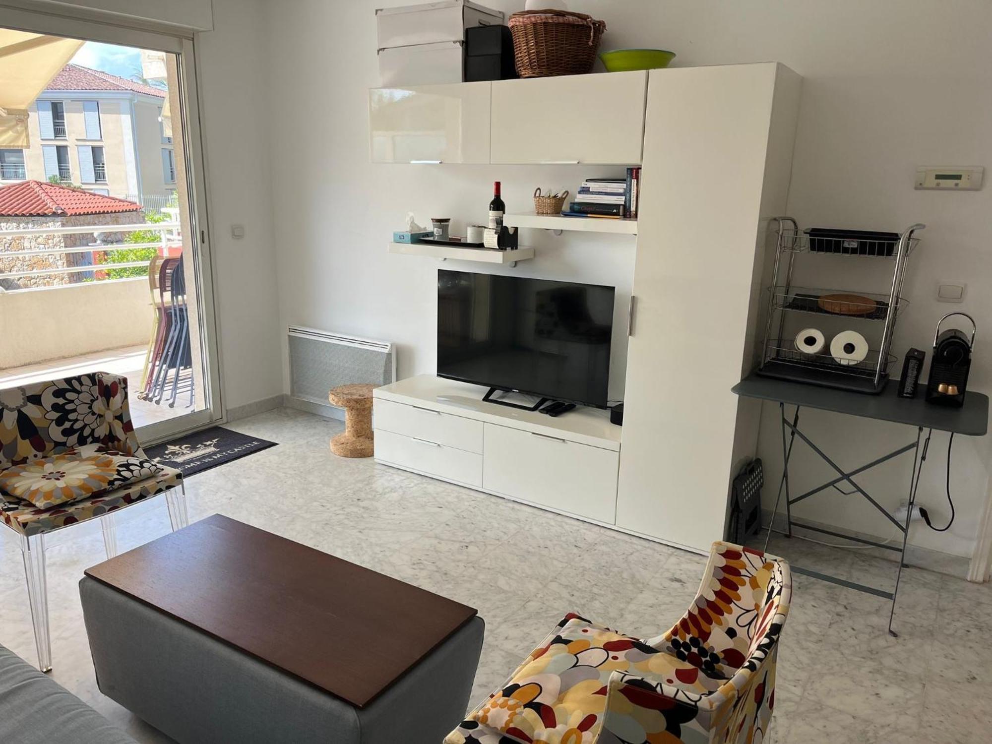 Modern W Terrace 250m From & Pool Antibes